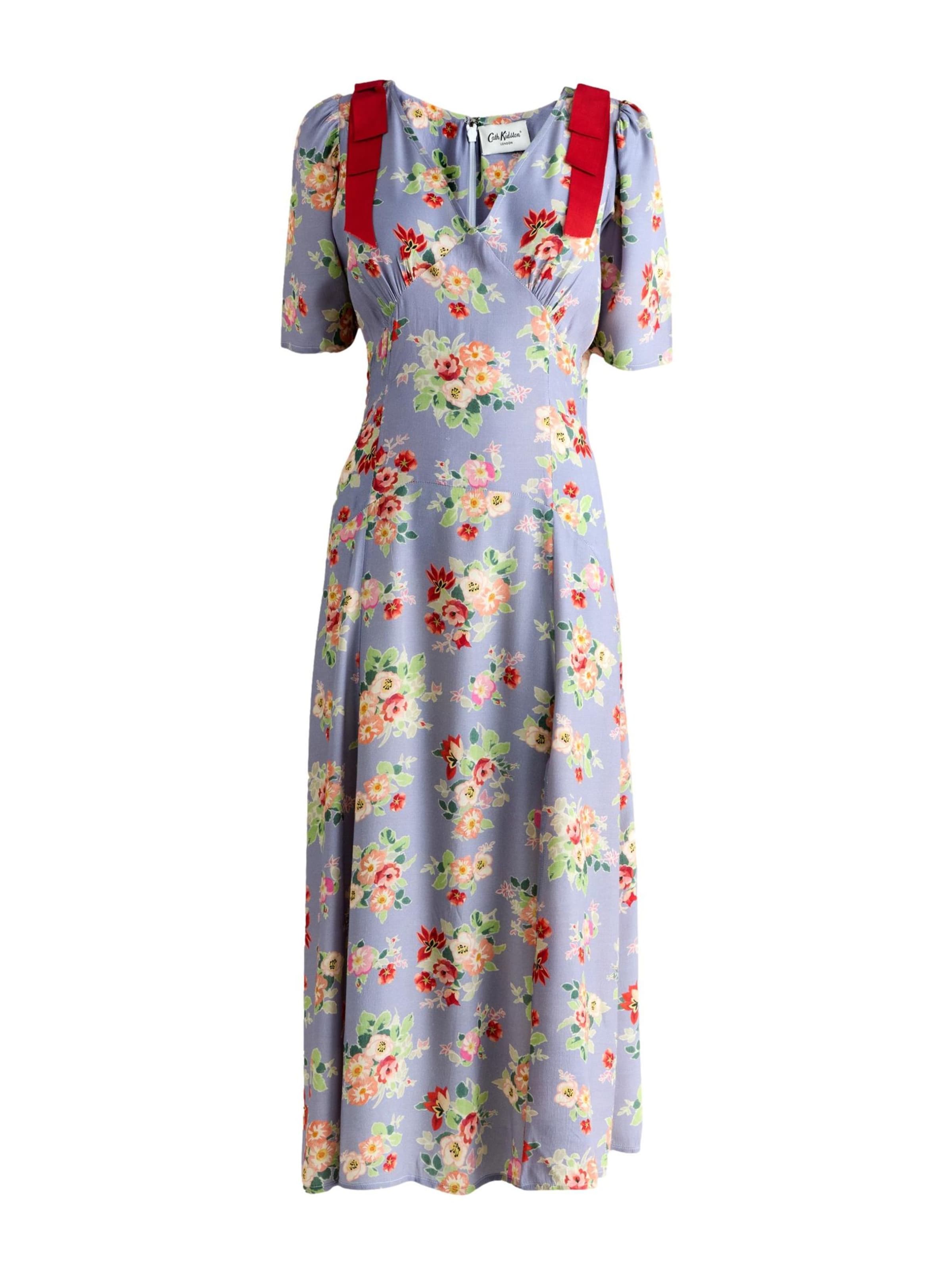 Cath Kidston - Vestido en lila: frente