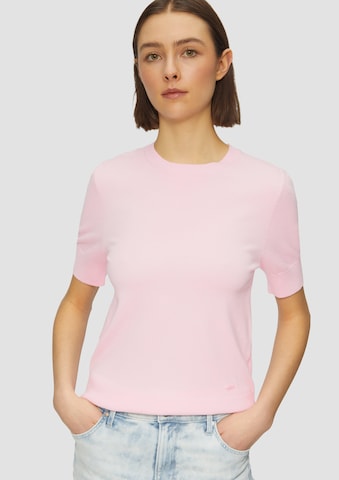 s.Oliver Trui in Roze: voorkant