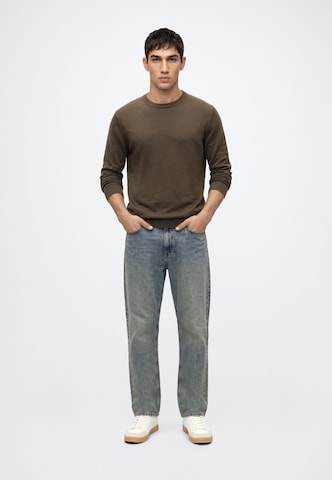 INDICODE JEANS Sweater 'Arkmill' in Brown