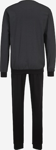uncover by SCHIESSER Long Pajamas in Black