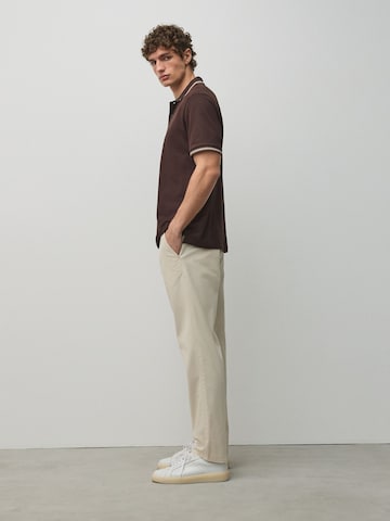 Coupe slim Pantalon chino Next en beige