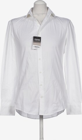 DRYKORN Button Up Shirt in M in White: front