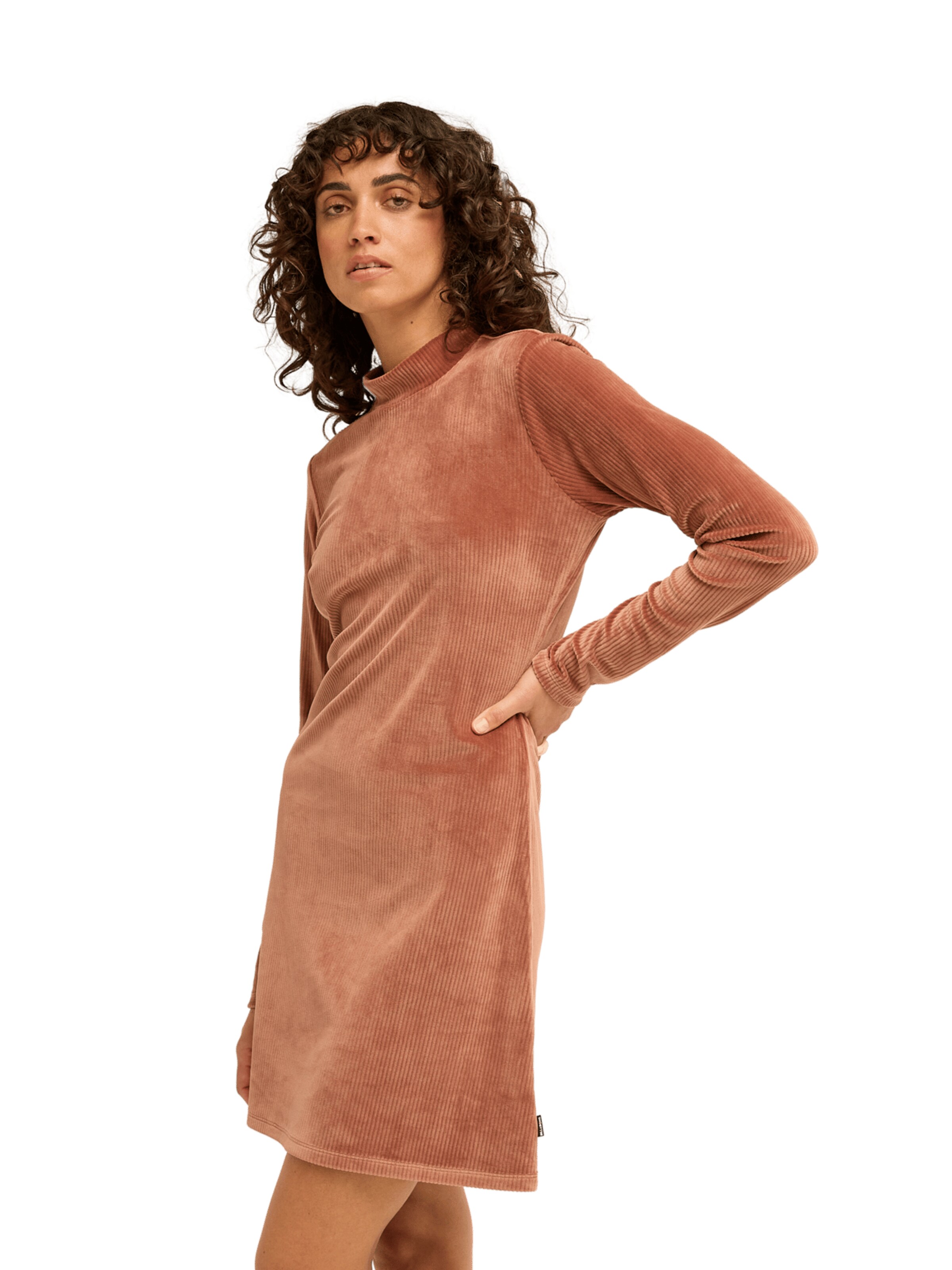 BILLABONG Kleid 'Everleigh' in Braun