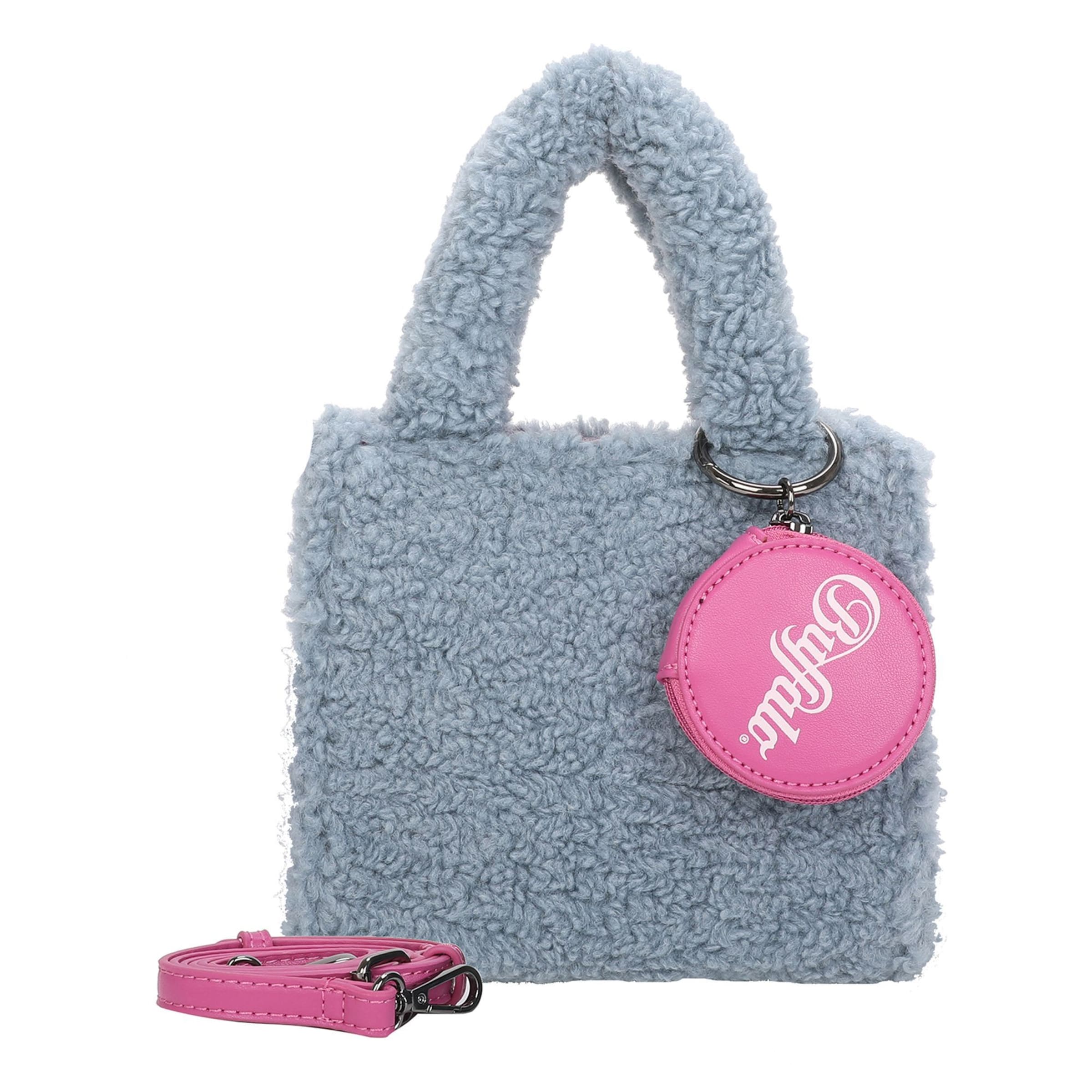 BUFFALO Handtas 'Boxy02' in Blauw: voorkant