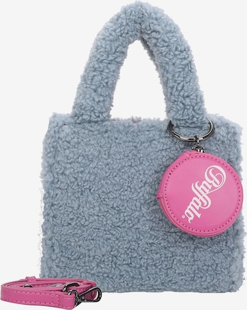 BUFFALO Handtas 'Boxy02' in Blauw: voorkant