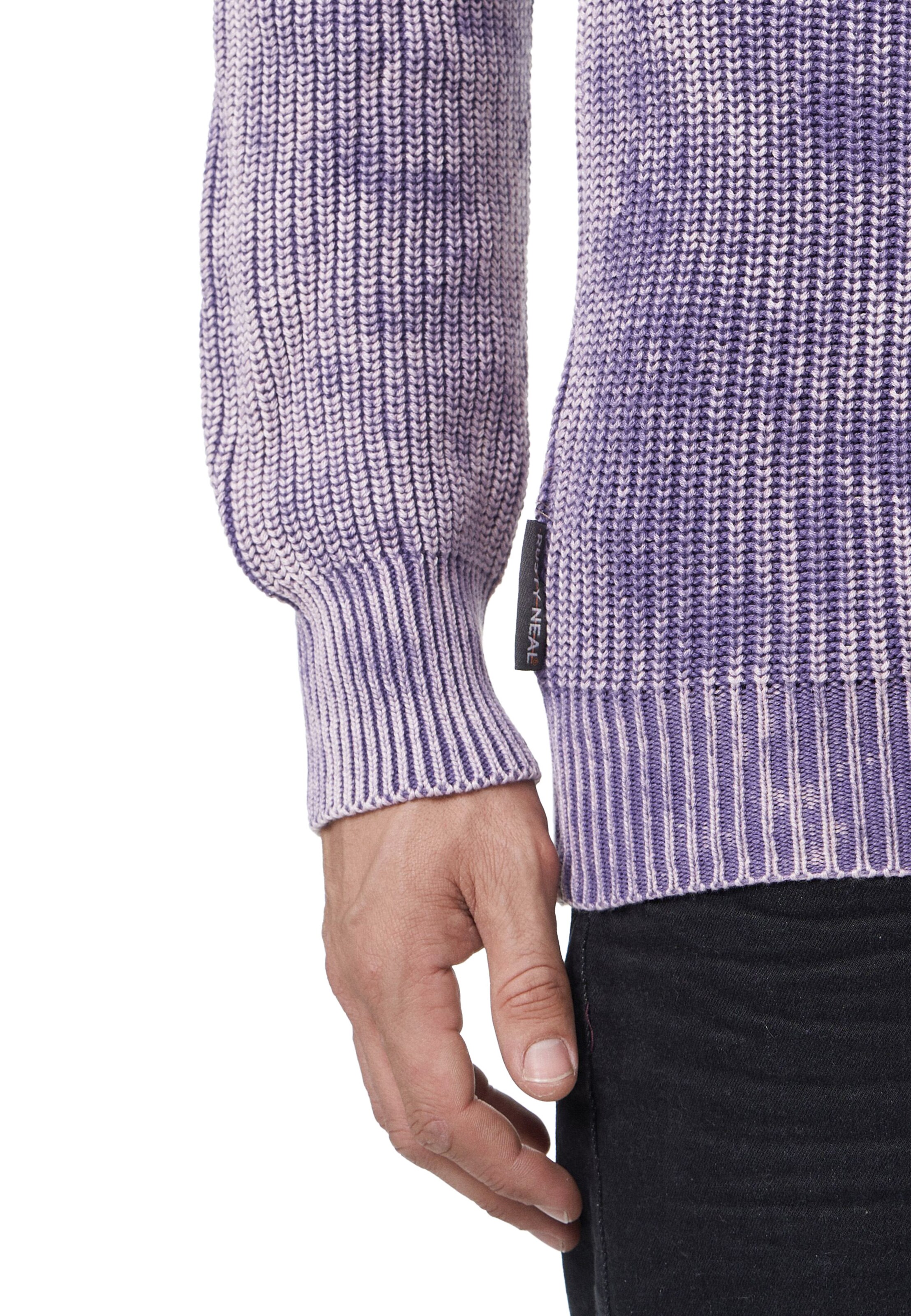Rusty Neal Pullover in Lila