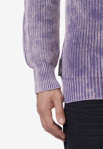 Rusty Neal Sweater in Purple