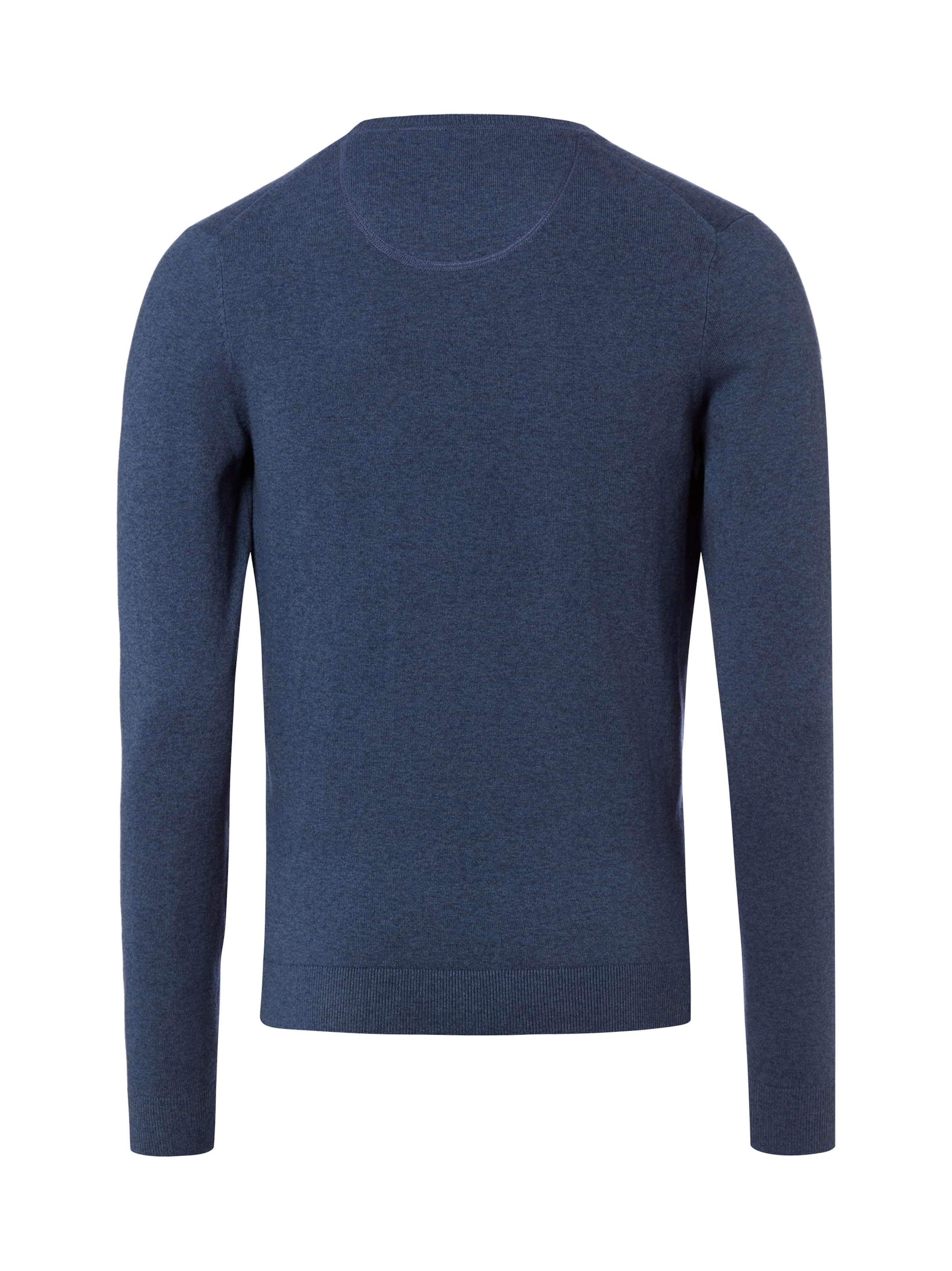 Finshley & Harding Pullover in Blau: Vorderseite