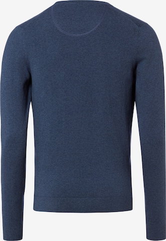Finshley & Harding Pullover in Blau: Vorderseite