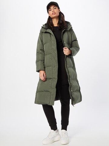 Superdry Wintermantel 'Studios' in Groen