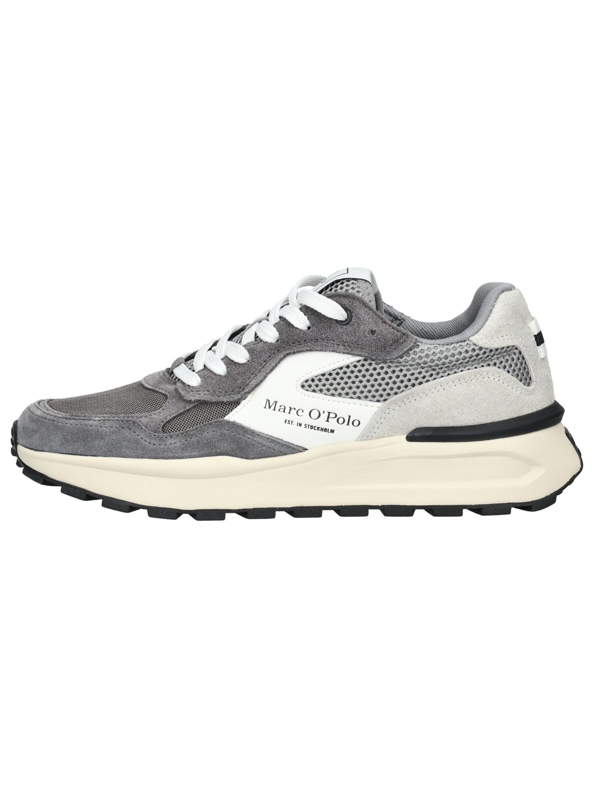 Marc O'Polo Ниски маратонки в сиво