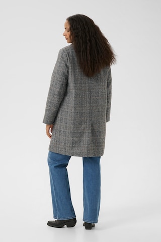 KAFFE CURVE Jacke 'KCvianna' in Grau