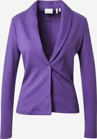 Rich & Royal Blazer in Purple: front