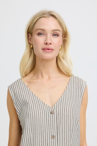 Robe 'BYFalakka' b.young en gris