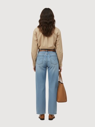 WEARABLE STORIES Shirt 'Luna'‌‌‌‌ in Beige