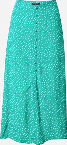 Whistles Skirt in Green: front