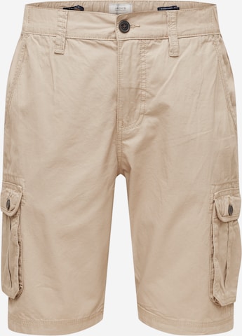 Jack's Cargo Pants in Beige: front