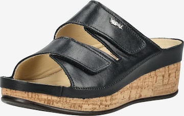 Mule vital en noir : devant