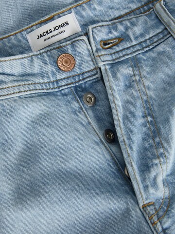 Regular Jeans 'Mike' de la JACK & JONES pe albastru