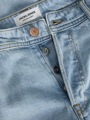 JACK & JONES تقليدي جينز 'Mike' بلون أزرق