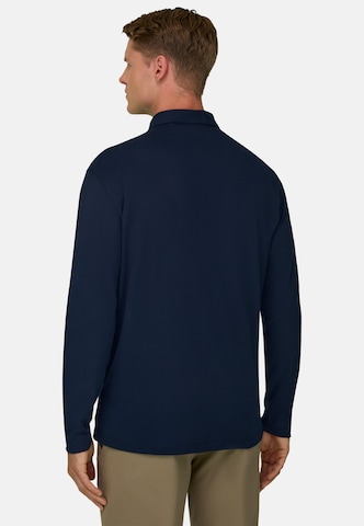Boggi Milano Shirt in Blau: Rückseite