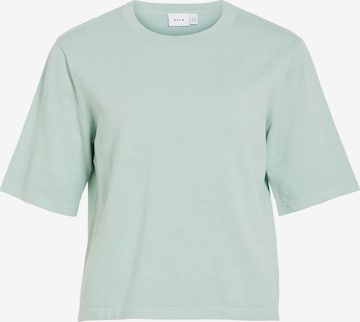 VILA Sweater 'VIMalu' in Green: front