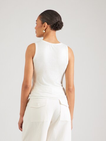 MORE & MORE - Top en blanco