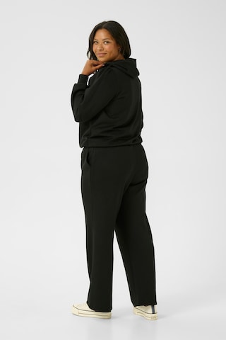 Sweat-shirt 'Aprila' KAFFE CURVE en noir