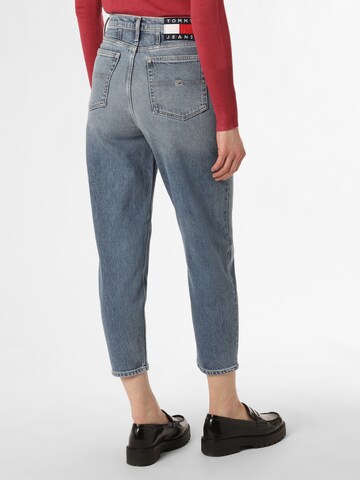 TOMMY HILFIGER Tapered Jeans in Blau