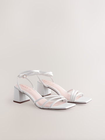 Next Sandalen met riem 'Forever Comfort®' in Wit