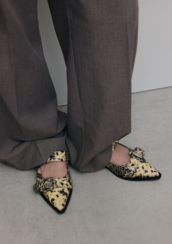 Sandales SACHA en gris
