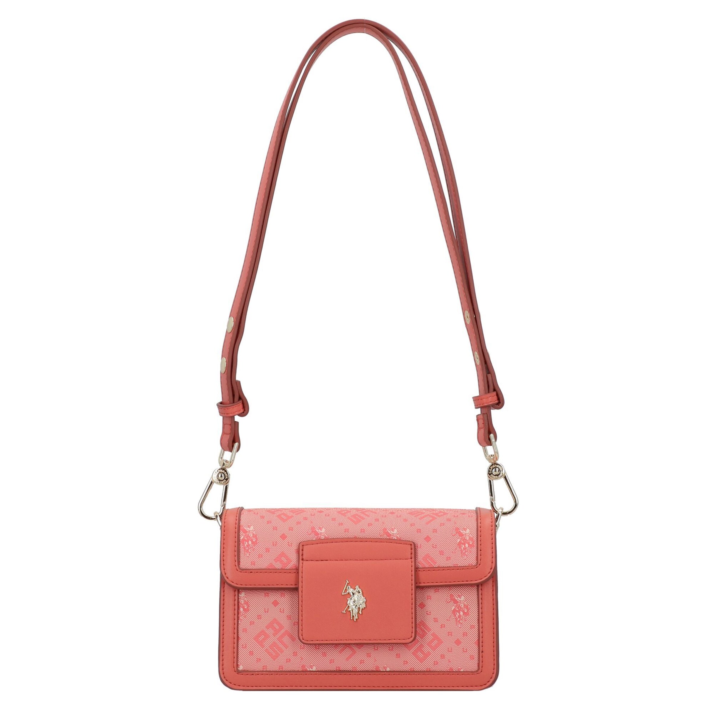 Sac à bandoulière U.S. POLO ASSN. en rouge