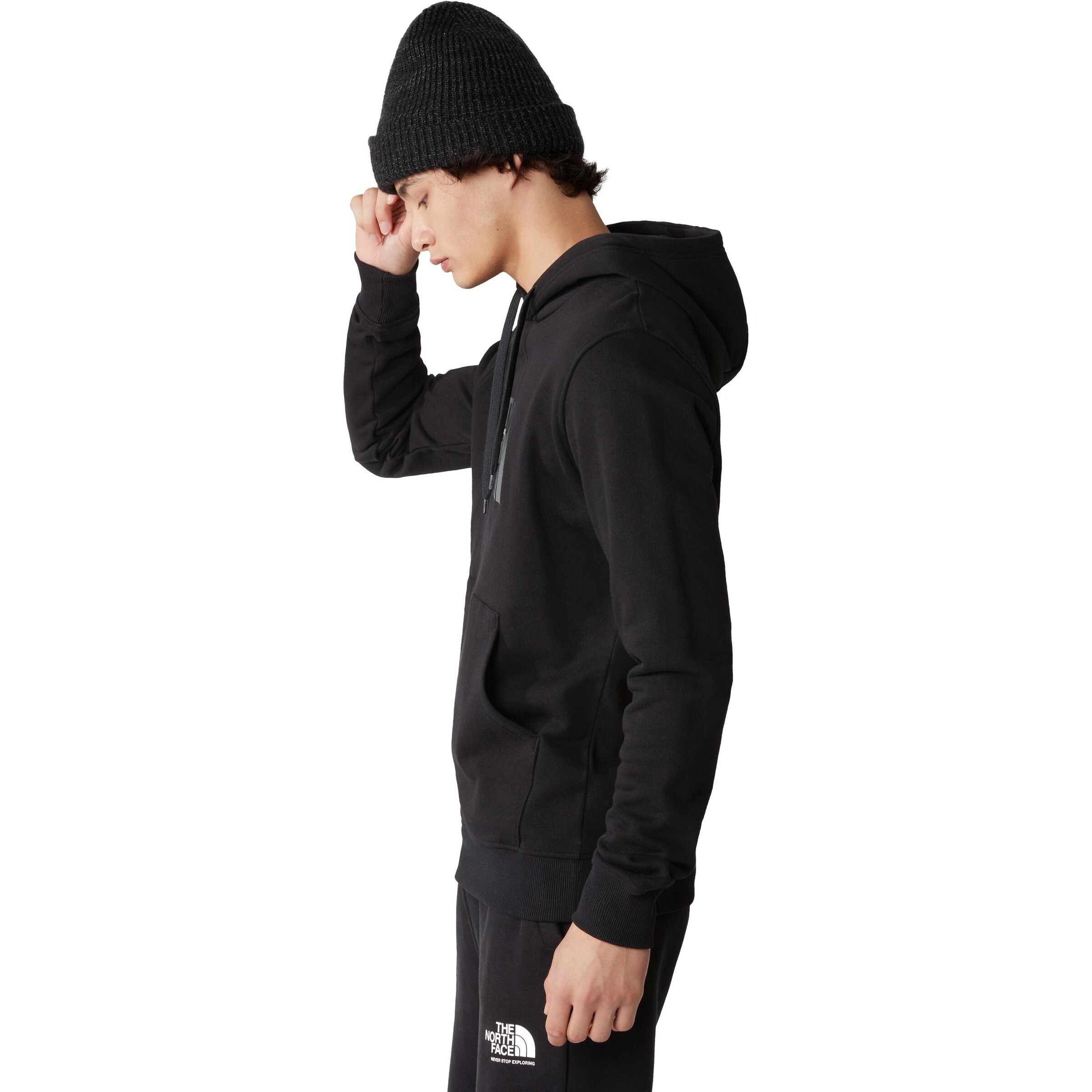 THE NORTH FACE Regular fit Sweatshirt 'Drew Peak' in Zwart