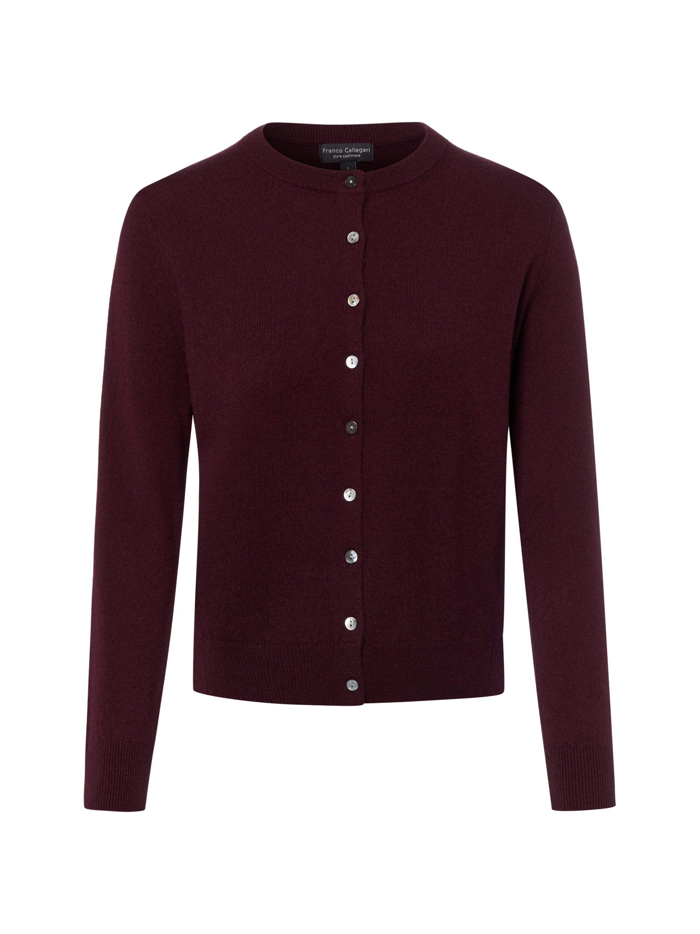 Franco Callegari Knit cardigan in Red: front