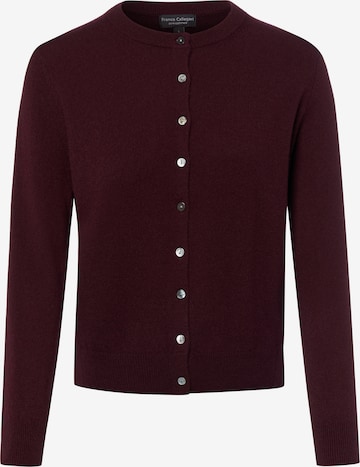 Franco Callegari Strickjacke in Rot: Vorderseite