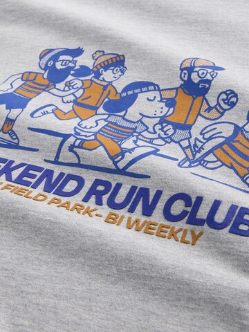 Next T-Shirt in Grau