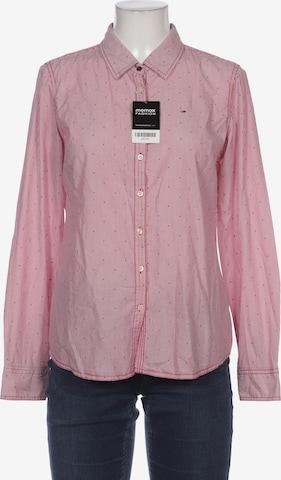 Tommy Jeans Bluse L in Pink: predná strana