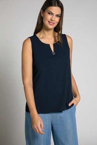 Ulla Popken Top in Blauw: voorkant