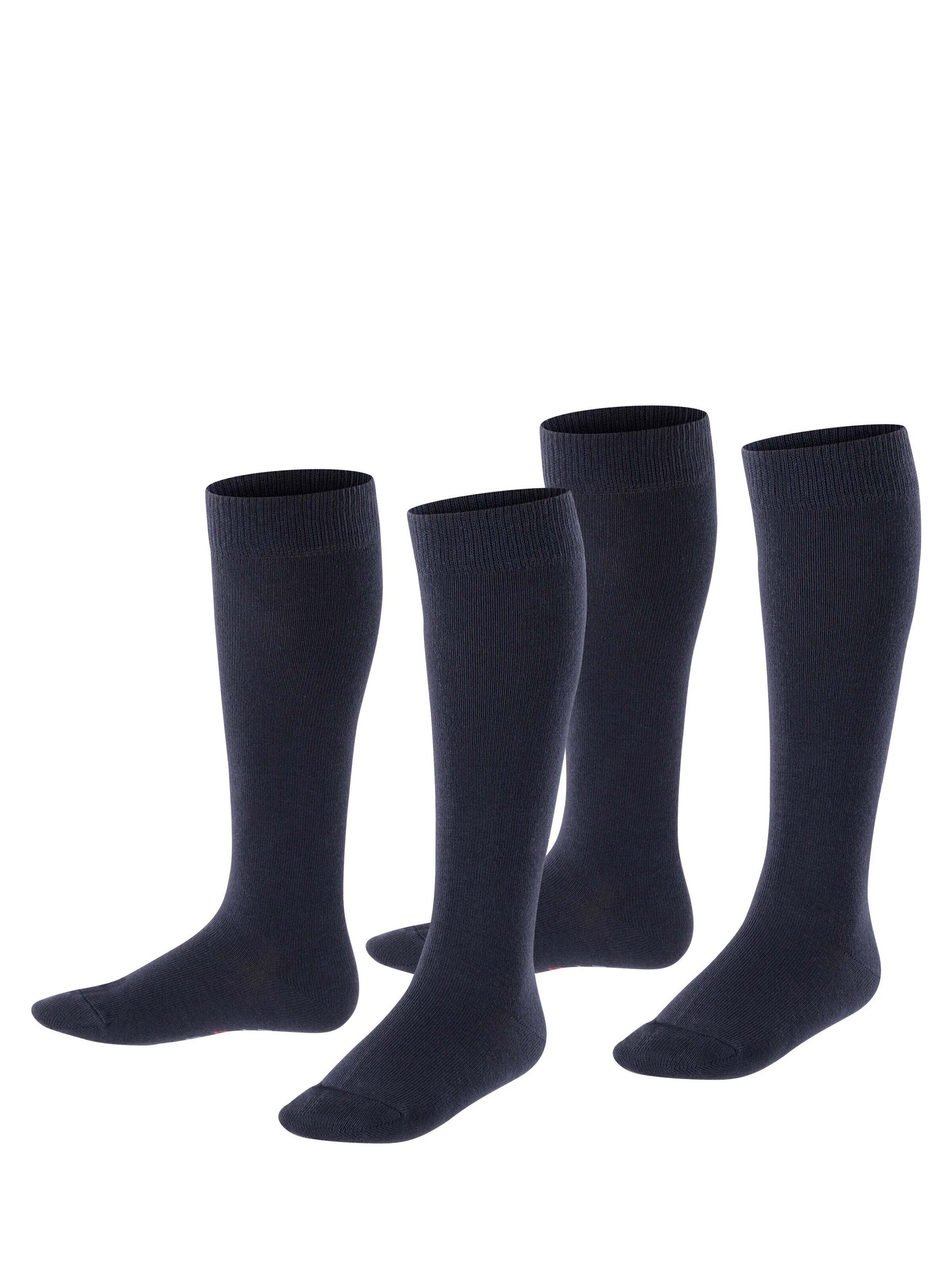 ESPRIT Socken 'Foot Logo 2-Pack'‌‌‌ in Blau: Vorderseite