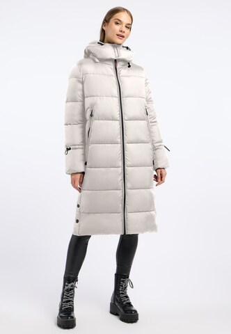 Frieda & Freddies Winter Coat in White