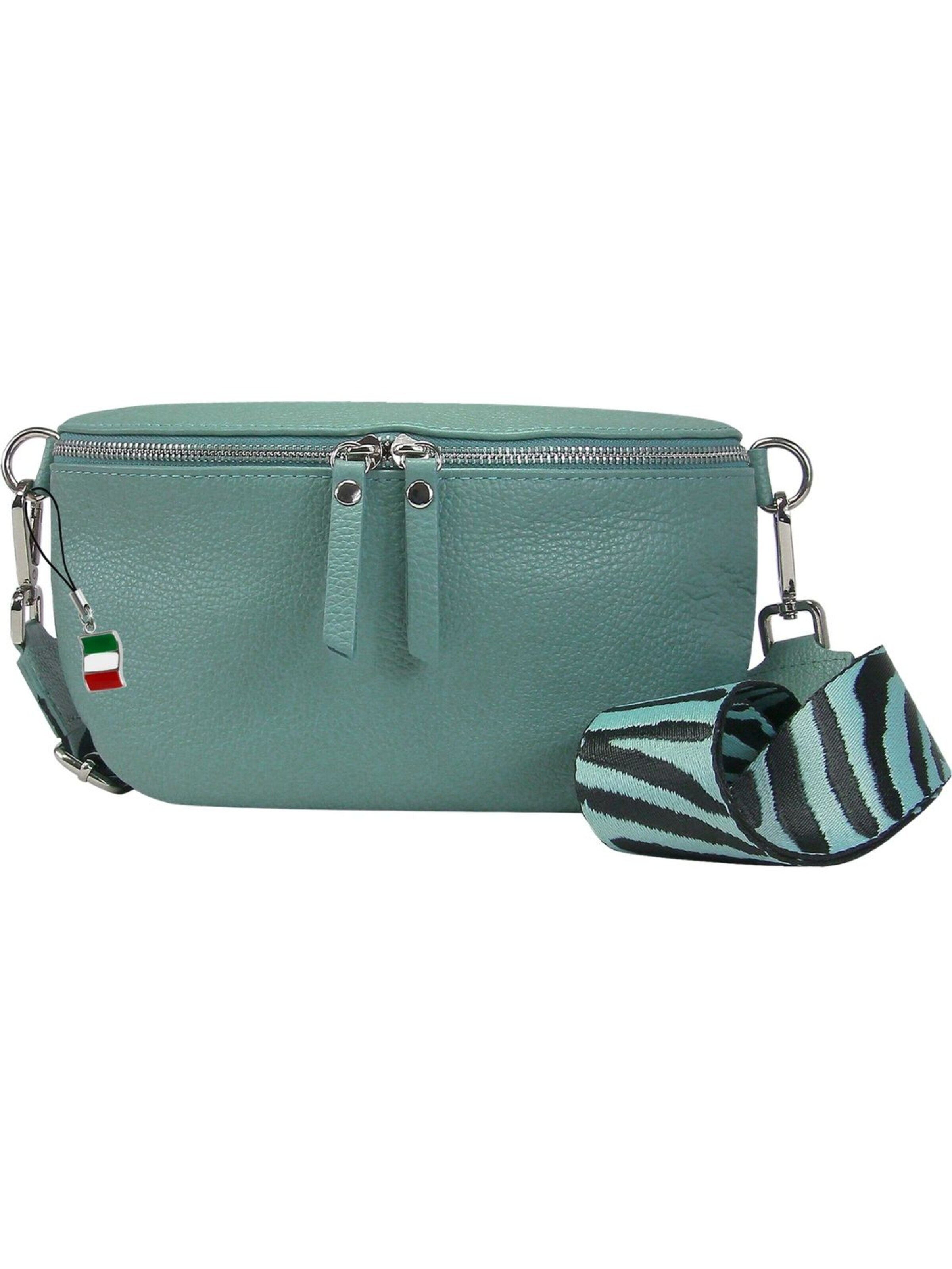 Sacs banane Florence en bleu : devant