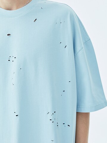 Maglietta 'Lakewood' di VAMOS CLO in blu