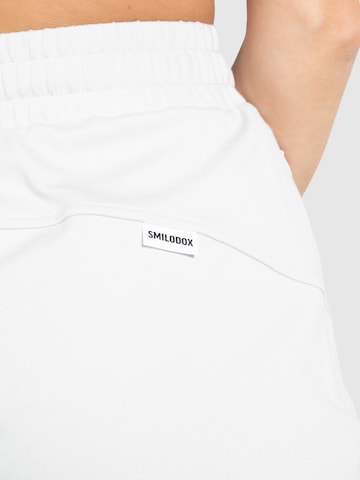 Smilodox Regular Workout Pants 'Althea' in Grey