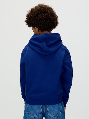 Calvin Klein Jeans Sweatshirt in Blau
