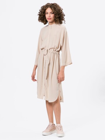 VILA Shirt Dress 'TILIA' in Beige: front