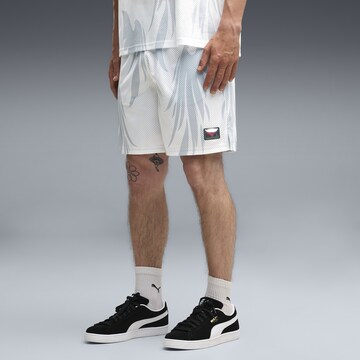Regular Pantalon 'Rare Supply 7' PUMA en gris : devant