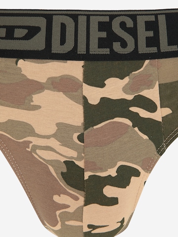 Slip di DIESEL in verde