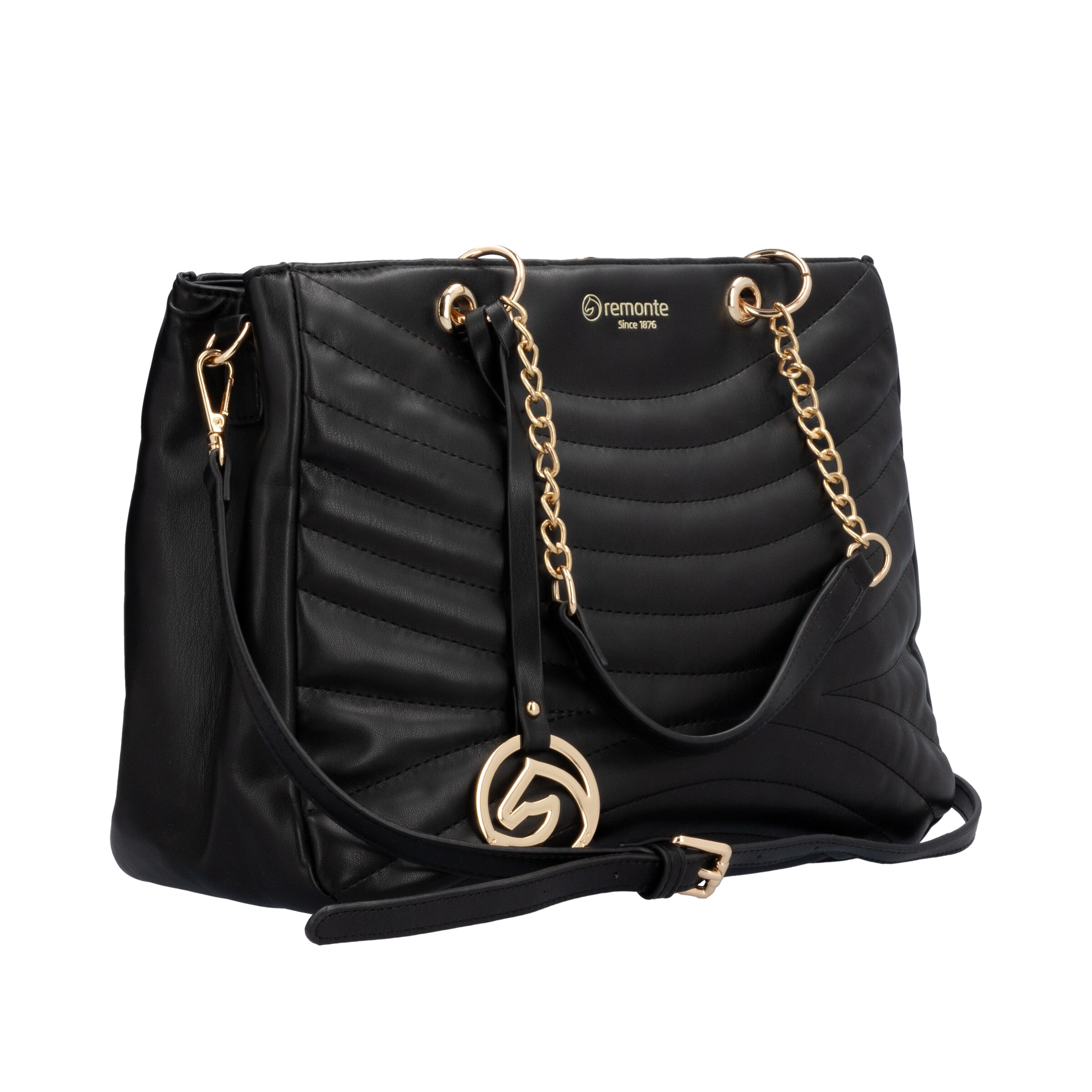 REMONTE Handtasche 'Q0711' in Schwarz