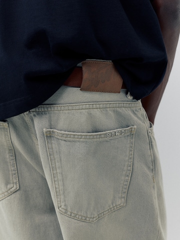 Pull&Bear Baggy Farmer - szürke