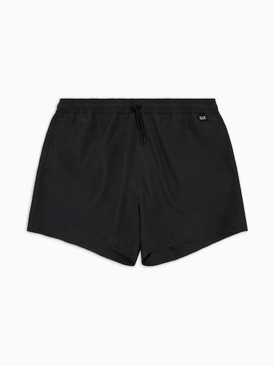 Pantaloncini da bagno in S Emporio Armani di colore nero, Visualizzazione prodotti